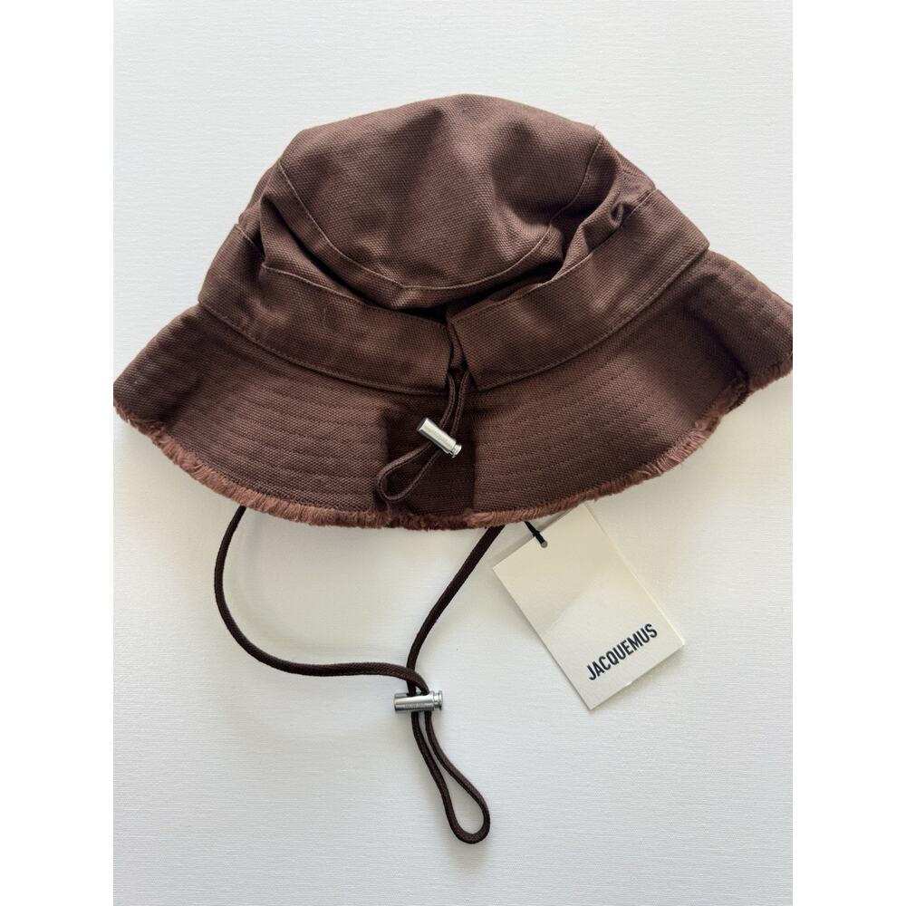 Jacquemus Le Bob Artichaut Brown 62 NWT - Picture 2 of 7